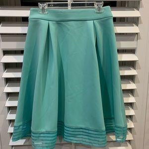 HYFVE Mint Green Scuba Skirt